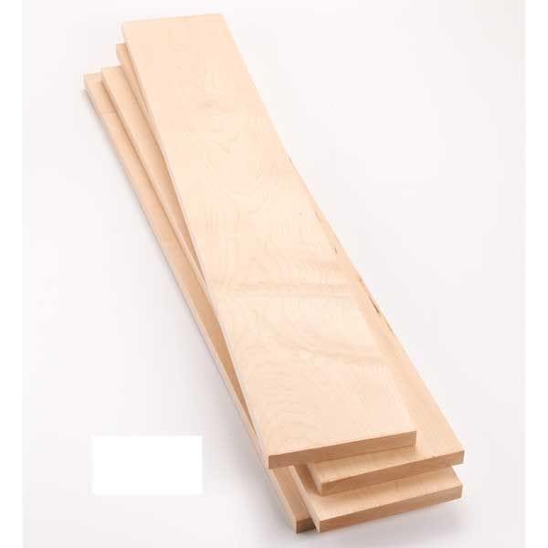 10 Board Foot Lumber Pack - Species:Maple